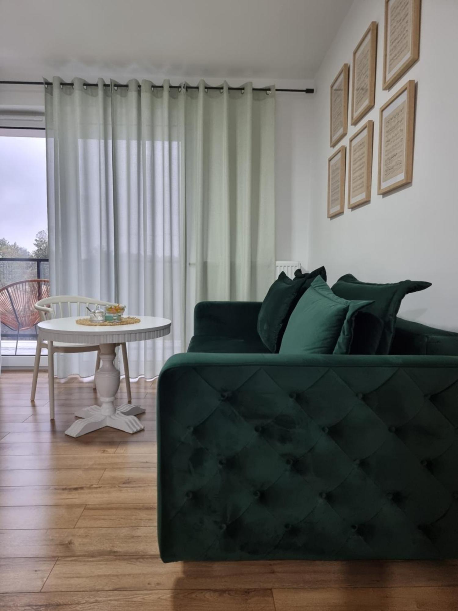 Apartament Fryderyk Lagow Eksteriør bilde