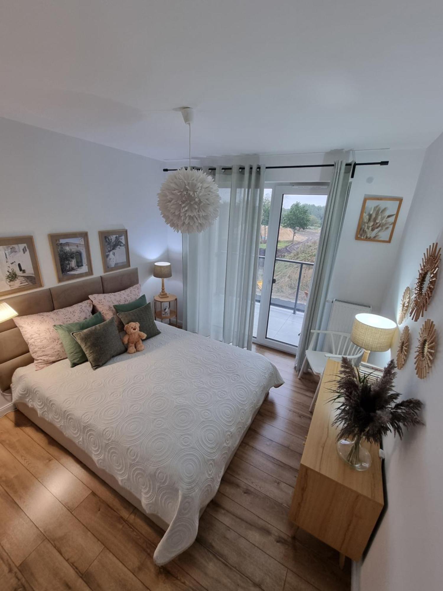 Apartament Fryderyk Lagow Eksteriør bilde