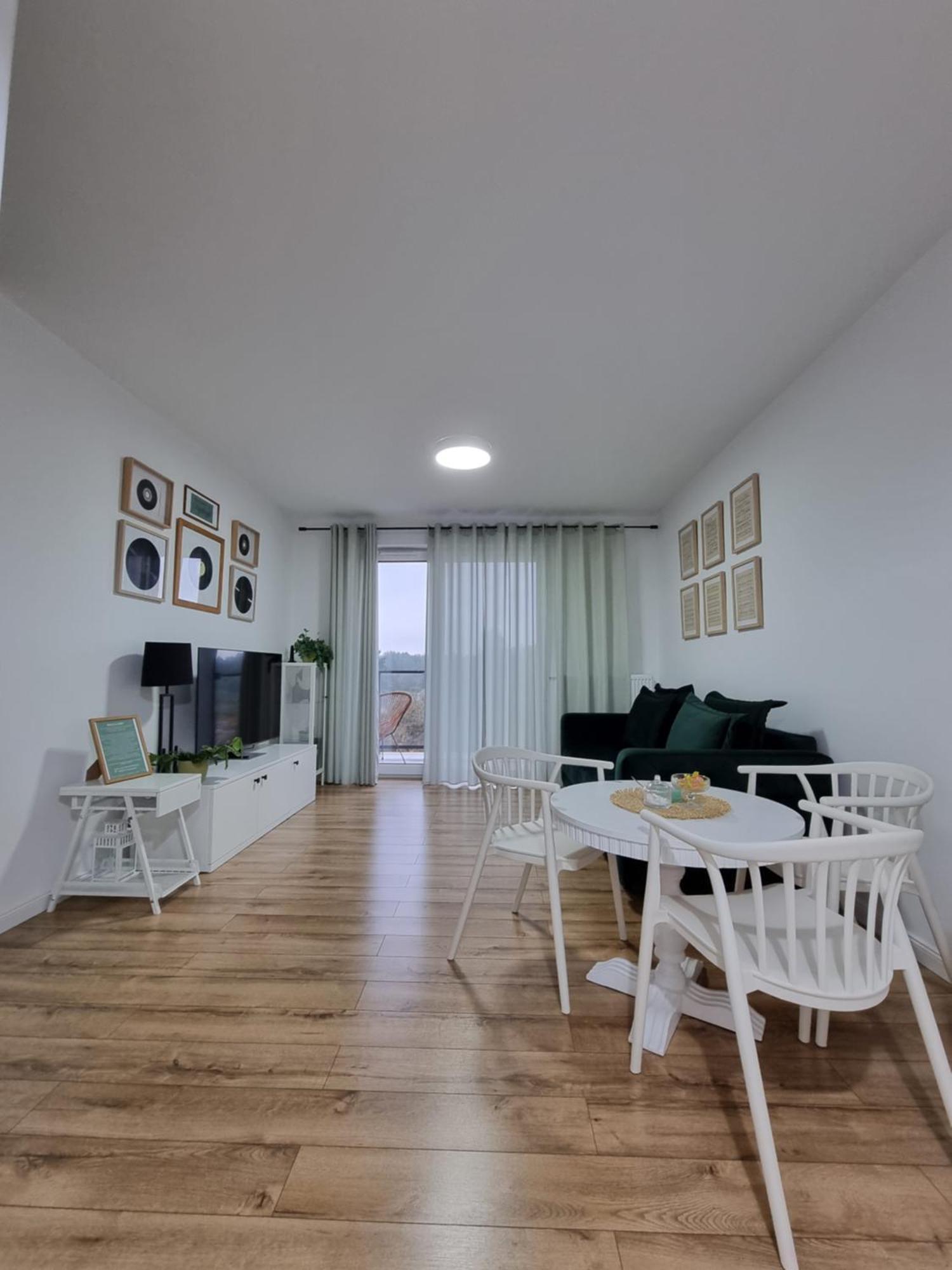 Apartament Fryderyk Lagow Eksteriør bilde