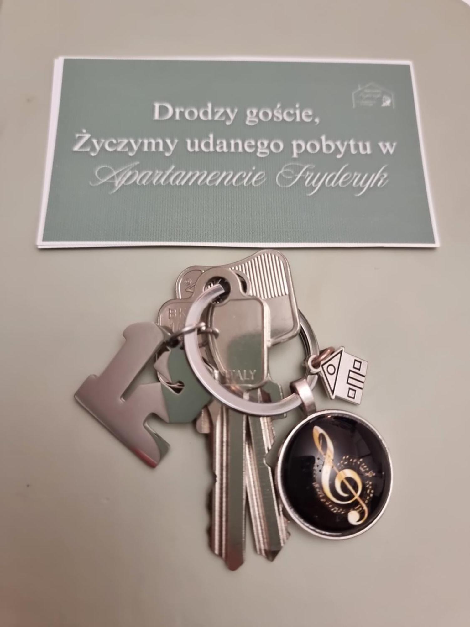 Apartament Fryderyk Lagow Eksteriør bilde