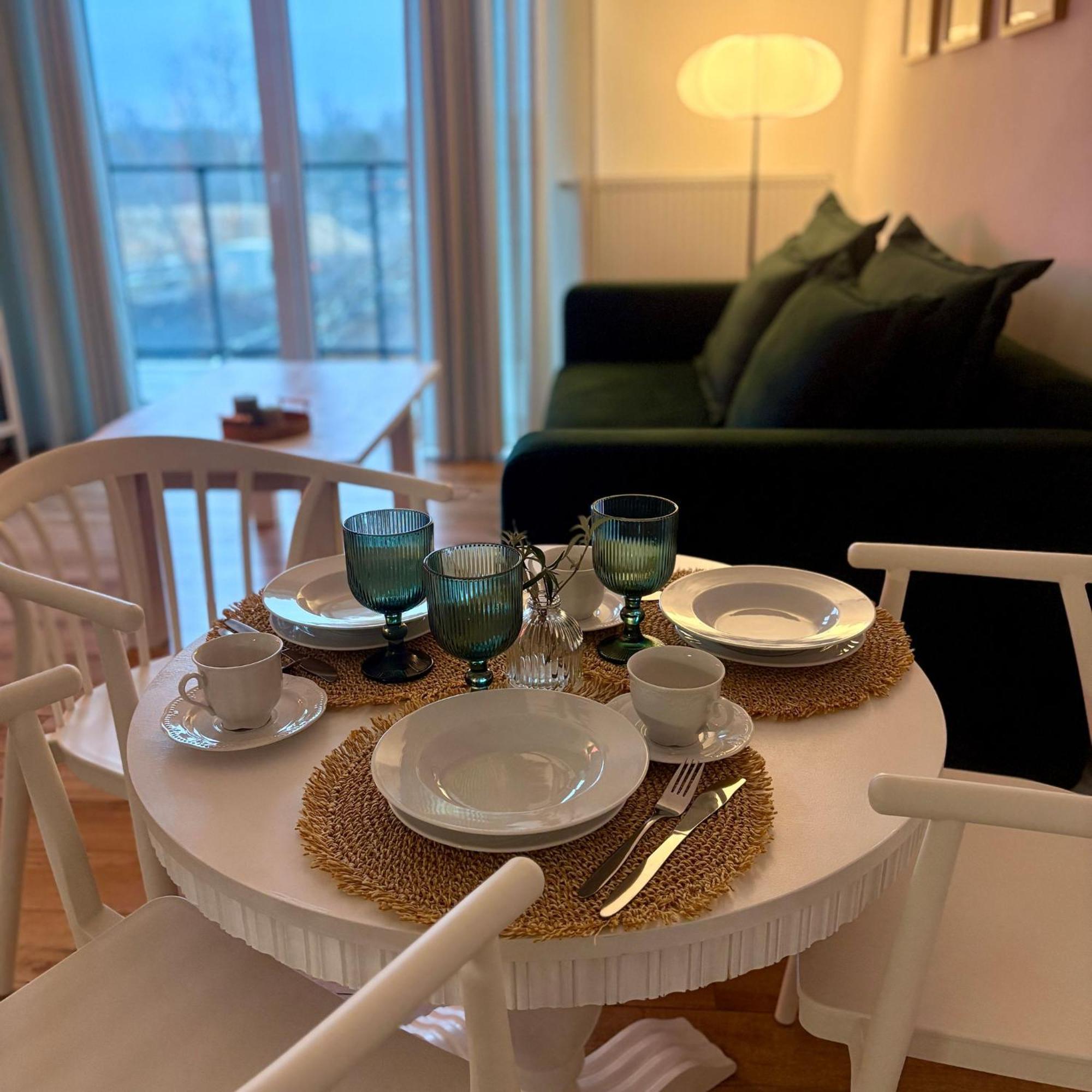 Apartament Fryderyk Lagow Eksteriør bilde